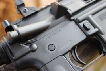 Perfect Christmas? Umarex Steel Force The safety is visible from both sides of the receiver.