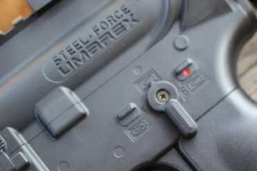 Perfect Christmas? Umarex Steel Force But this one does have a six shot feature that kids can't resist.