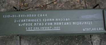 Unless you need the length, you are better off with the box can though. It has way more space for food and supplies. 