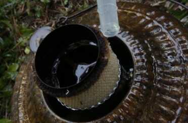 Prepping 101: Off Grid Heating With Diesel and Oil I douse my wicks with fuel rather than make them suck it up naturally. It's like priming a well pump I figure.