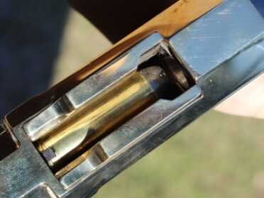 The Henry Original--New Old Gun Review A round feeding in. It is hard to overstate the genius of this design.