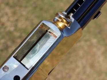 The Henry Original--New Old Gun Review The lifter lifting, only from below.