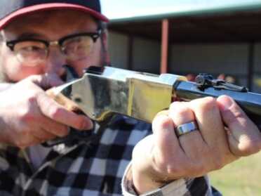 The Henry Original--New Old Gun Review Where to hold?