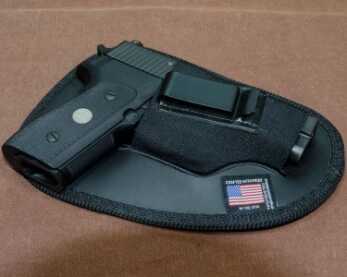 SIG SAUER’S Classic P225 Re-Born Concealed carry? It ‘just’ fits into this N82 compact IWB holster.
