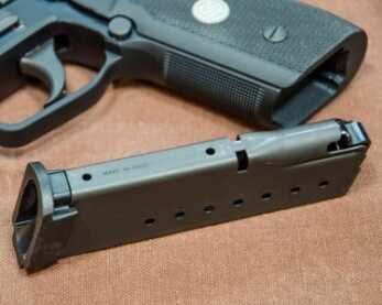 SIG SAUER’S Classic P225 Re-Born High quality magazines functioned flawlessly. Two are provided with the gun.