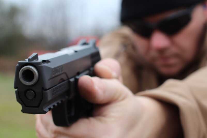 The full-sized American Pistol should be the first of many variants in size and caliber. 