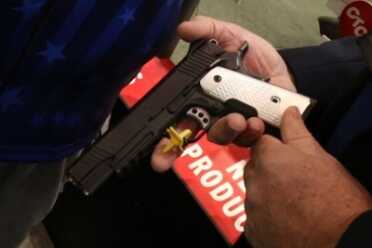 Crimson Trace Has A New AR Laser/Light--SHOT Show 2016 Master Series.