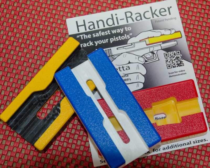 New 2-in-1 Handi-Rackers — SHOT Show 2016 handi-rackers