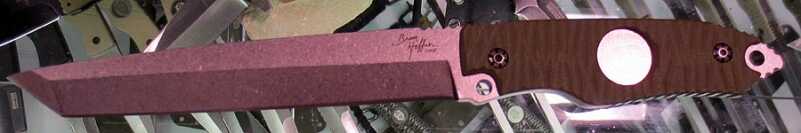 A silver-bladed beast!  