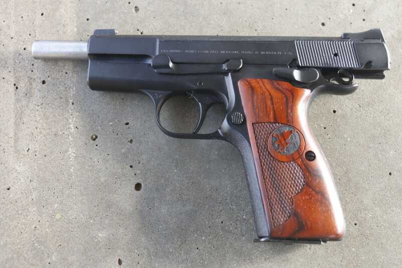 Nighthawk Hot Rods the Browning Hi-Power - Review - SHOT Show 2016 Nighthawk HiPower 18