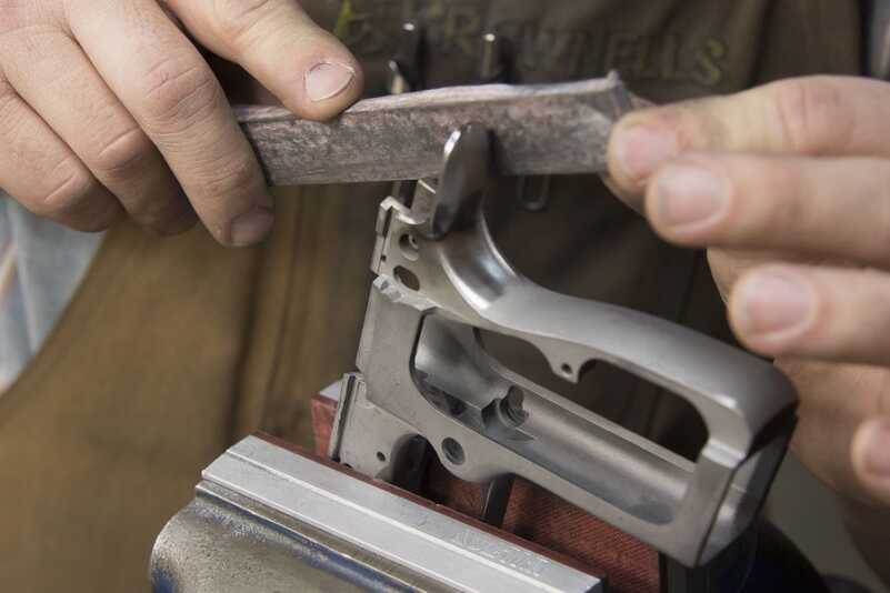 Nighthawk Hot Rods the Browning Hi-Power - Review - SHOT Show 2016 Nighthawk HiPower 23