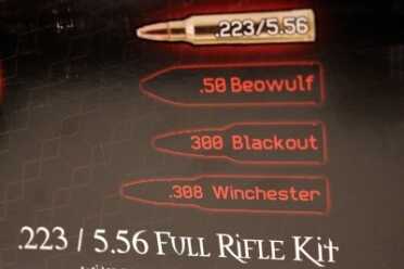 Does this hint at more caliber options to come?