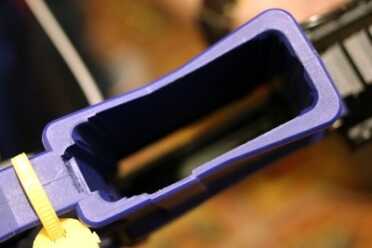 But there isn't anything about it that feels like a gimmick. It looks to be a solid entry-level AR DIY.