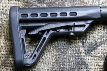 We Shoot Springfield's New M1A SOCOM 16 CQB — SHOT Show 2016 The 5 position stock.