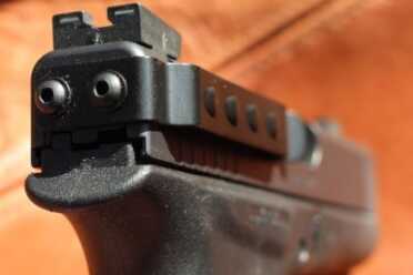 This one requires more work. All of the parts are included. All told, it was less than 5 minutes. 