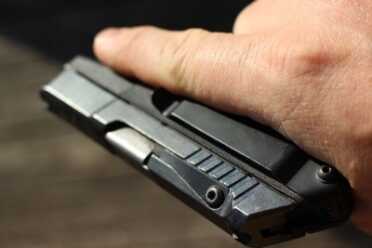 Enough room for effective trigger control.