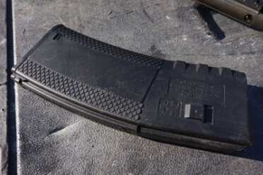 The scallops on the Troy mag are ideal for getting a solid grip.