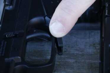 The classic paddle release will be missed by a few purist and those lefty shooters.