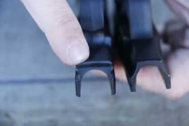 These square edges have been narrowed and contoured.