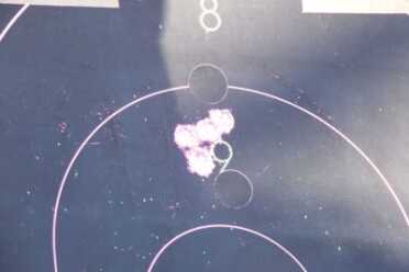 This represents what the gun will deliver without my errors.