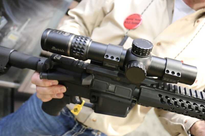 Burris Goes MAD, Launches Ballistics Service and Does 1-8x — SHOT Show 2016 burris shot show 2016 hodoway_IMG_3114