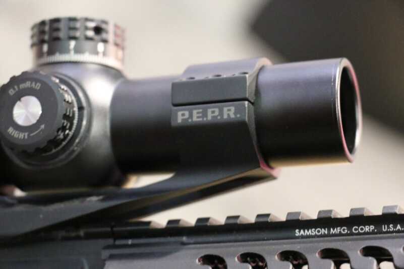 Burris Goes MAD, Launches Ballistics Service and Does 1-8x — SHOT Show 2016 burris shot show 2016 hodoway_IMG_3129