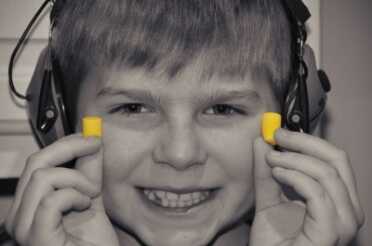 Make sure you protect your hearing!