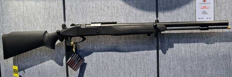 The new Strike striker fired in-line from Thompson Center. 