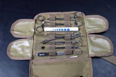 Everyday Carry--Truck Edition Basics for field trauma.