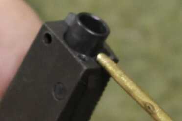 Buying Guide: When a Gun Needs a Little Work Mainspring cap should be retained by Main Spring cap pin (missing).