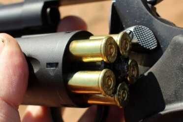 Taurus 85 Convertible Hammer or Hammerless--Same Revolver Easy to eject brass, mostly.