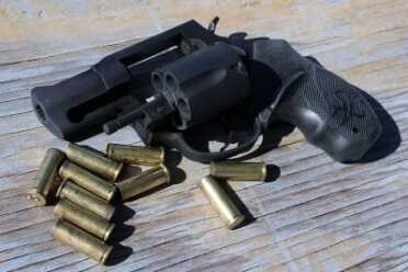 Taurus 85 Convertible Hammer or Hammerless--Same Revolver After 250 rounds, the Taurus showed no signs of heavy use.