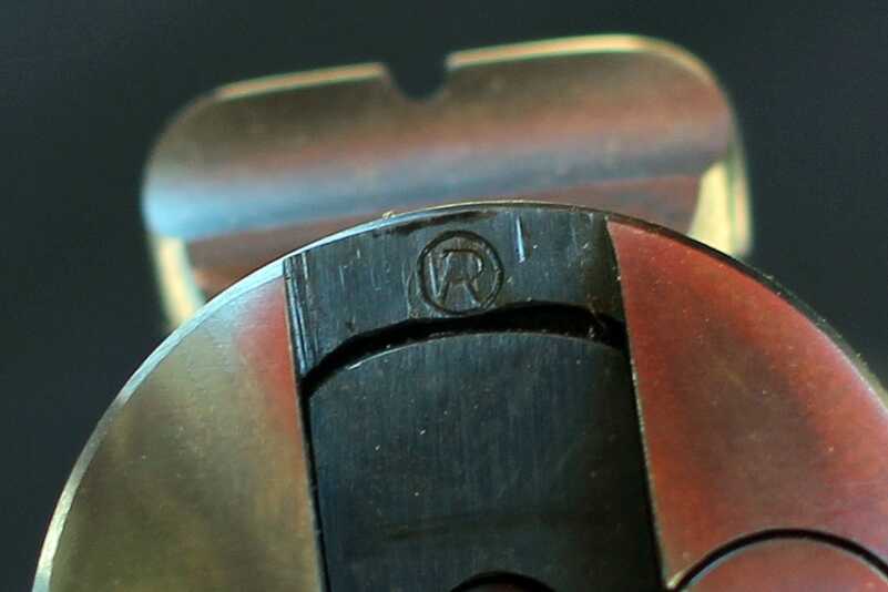 Guns going in and out of the country get stamped. A lot. 