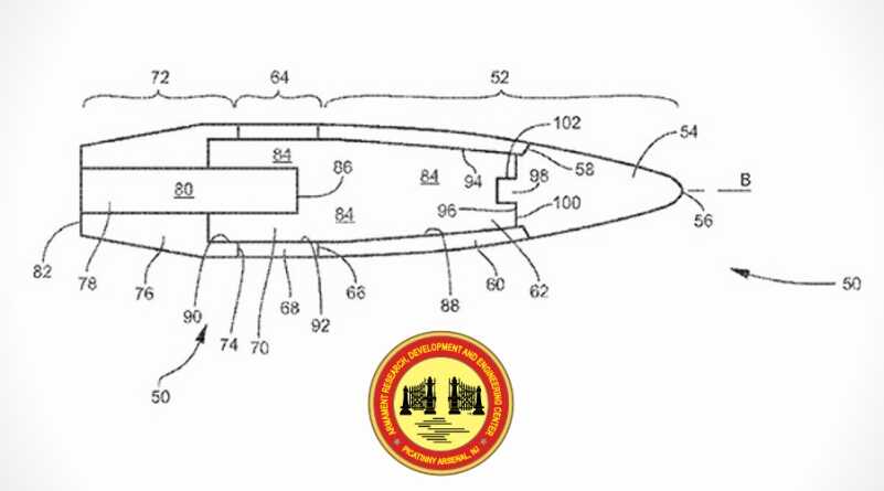 ardec self-destructing bullet projectile