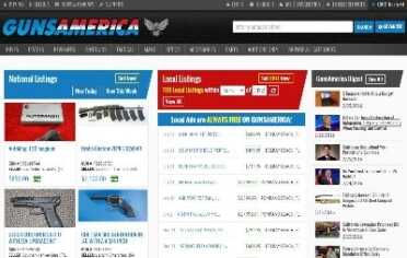 Free Local on GunsAmerica - How Will It Work? This is close to what the homepage will look like with the new Local listings. All local sales with be competely free on GunsAmerica. No posting fee. No aftersale fee. Ads will last 30 days, and you can renew them twice. You can run five per month, and if you decide to go national, there will still be no fee if a local buyer happens to buy it. Ads will be listed by date, much like they are on a Facebook board, so even if local dealers load up the whole store using our bulk upload utility, new private ads will be on top as they come in, yet you'll be able to search local, regardless of the age of the ad. It's a cool system and we think everyone is going to love it.