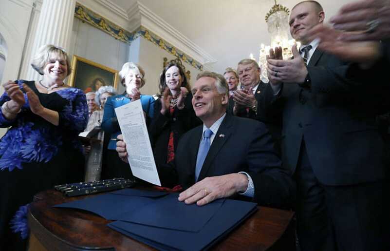 virginia concealed-carry reciprocity bill signed BOB BROWNRICHMOND TIMES-DISPATCH