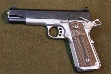 .38 Super Conversion: Upgrade a Self-Defense Gun Nighthawk Talon 38. Super