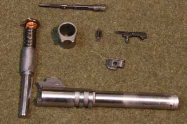 .38 Super Conversion: Upgrade a Self-Defense Gun Original 9mm Parts removed