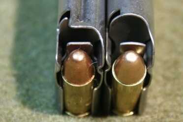 .38 Super Conversion: Upgrade a Self-Defense Gun Left to Right 9mm loaded Magazine 38. Super loaded Magazine