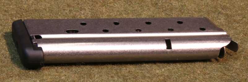 .38 Super Conversion: Upgrade a Self-Defense Gun .38 Super Magazine No front flute