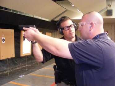 Develop the skills: Spending time with a quality instructor will teach you the fundamentals you need for performance under stress. 