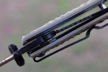 Liner lock on the CQB.