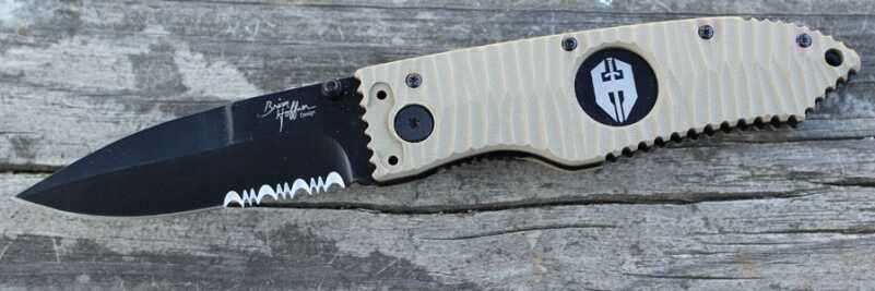Best Tactical Budget Blade? Hoffner Folding Knife -- Review This is not my CQB, but this is the one we're giving away to one lucky GunsAmerica reader. Click here for details.
