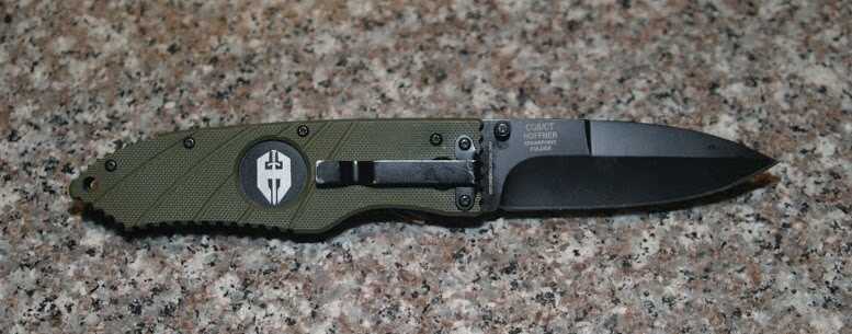Best Tactical Budget Blade? Hoffner Folding Knife -- Review Hoffner Knife
