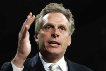 Virginia Gov. Terry McAuliffe. (Photo: Salon.com)