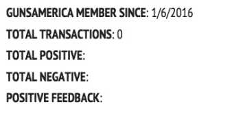 A new seller.  Not a strong track record.  Don't discount them, but also proceed with caution. 