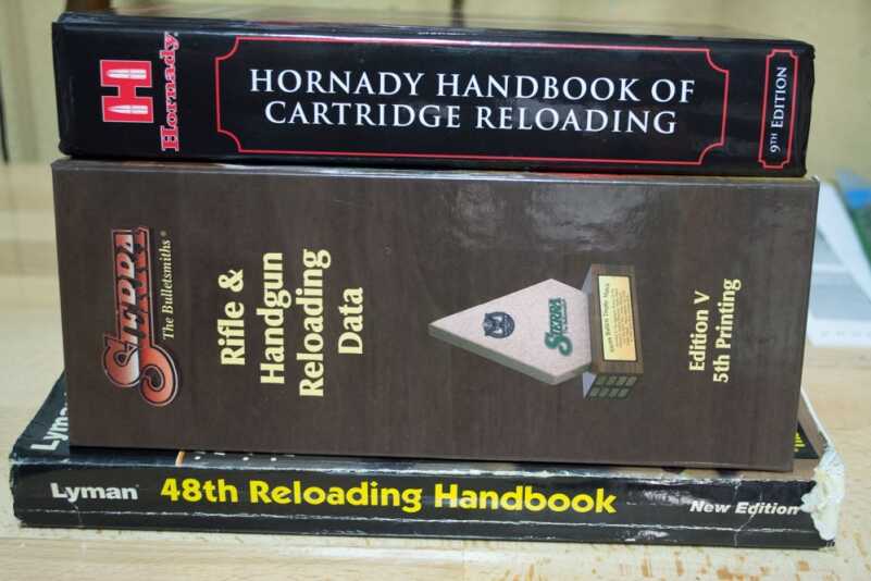 Even though reloading recipes from reputable companies are available online, a book will really help you as it contains lots of additional information.