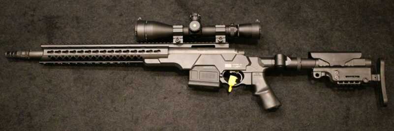Improving The Remington 700--Part 1--Buy a Rifle The A*B Arms chasis.