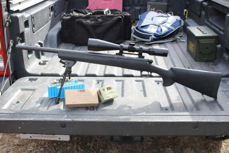 Improving The Remington 700--Part 1--Buy a Rifle The SPS Tactical, as it came to me. It is a decent package gun for $650.