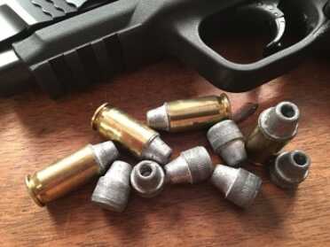 The M&P 45 ate everything I fed it, including a healthy diet of lotsa these lead hand loads.